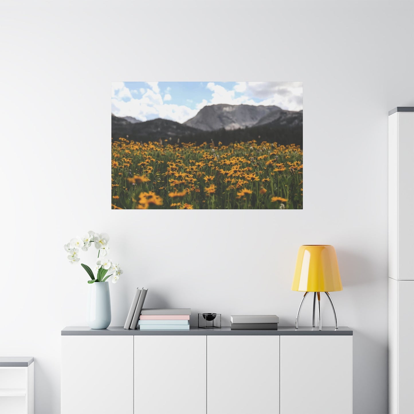 Sunflower Garden Wall Art & Canvas Prints