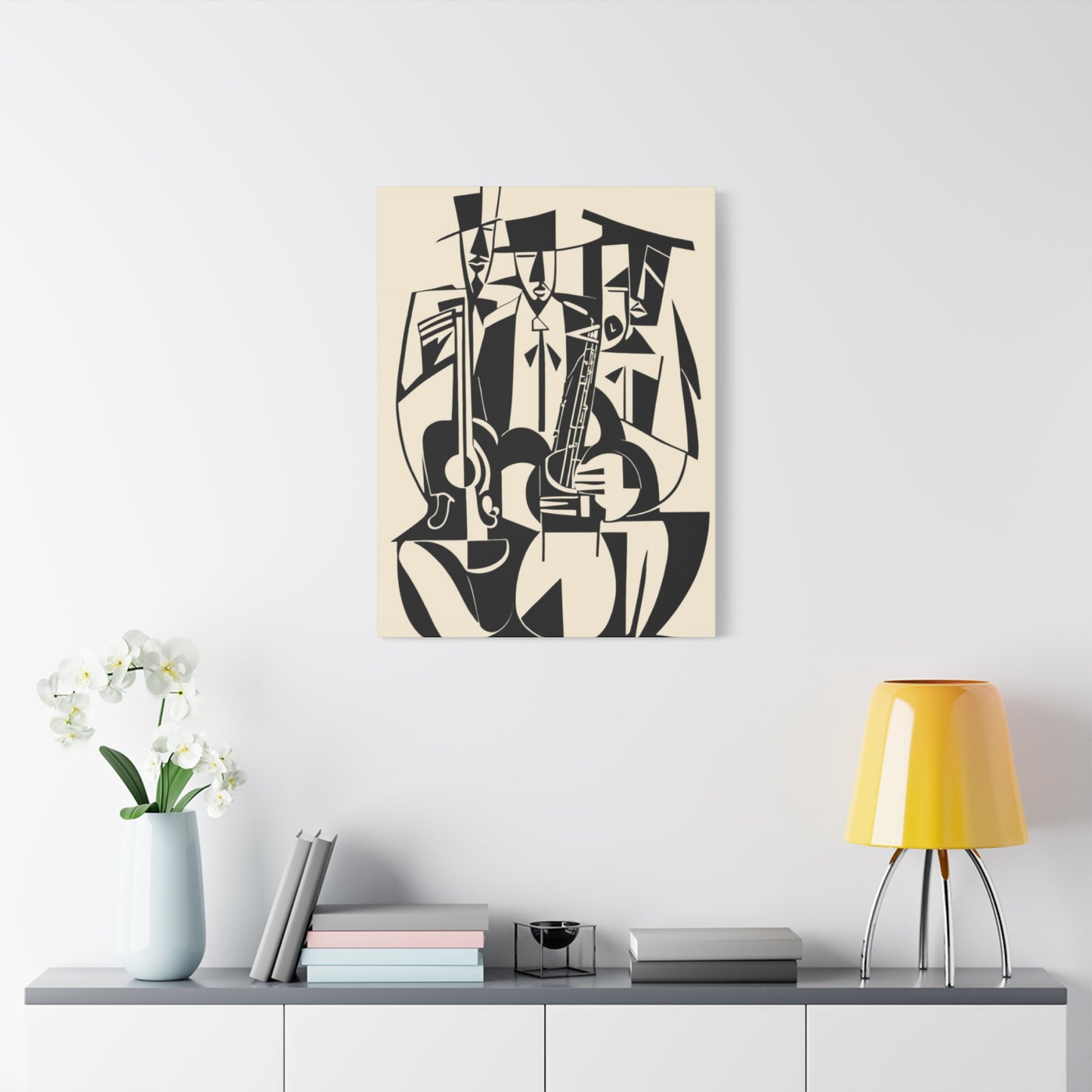 Jazz Festival Graffiti Wall Art & Canvas Prints