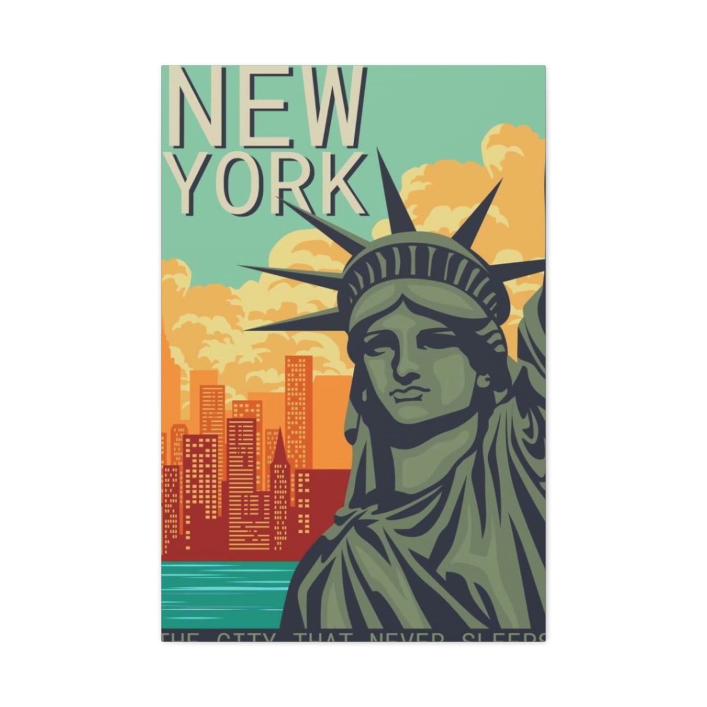 New York Painting New York City Wall Art & Canvas Prints