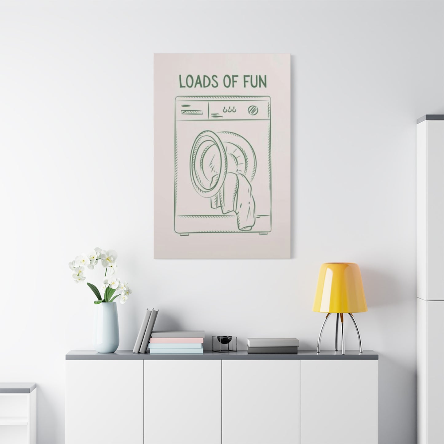 Loads Of Fun Poster Laundry Wall Art & Canvas Prints