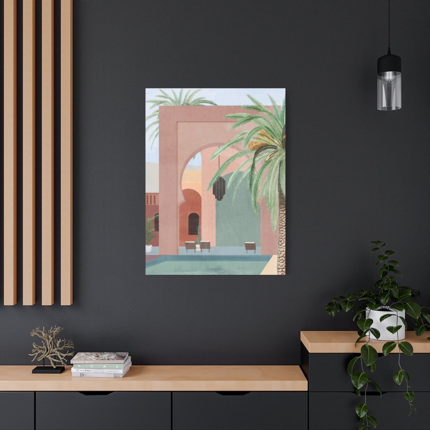 Architecture of the City Moroccan Wall Art & Canvas Prints