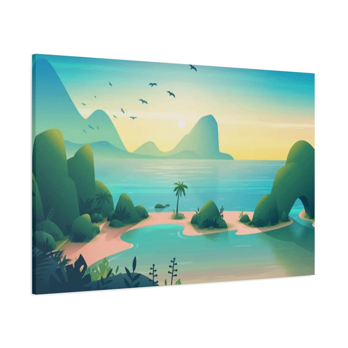 Coastal Wall Art & Canvas Prints