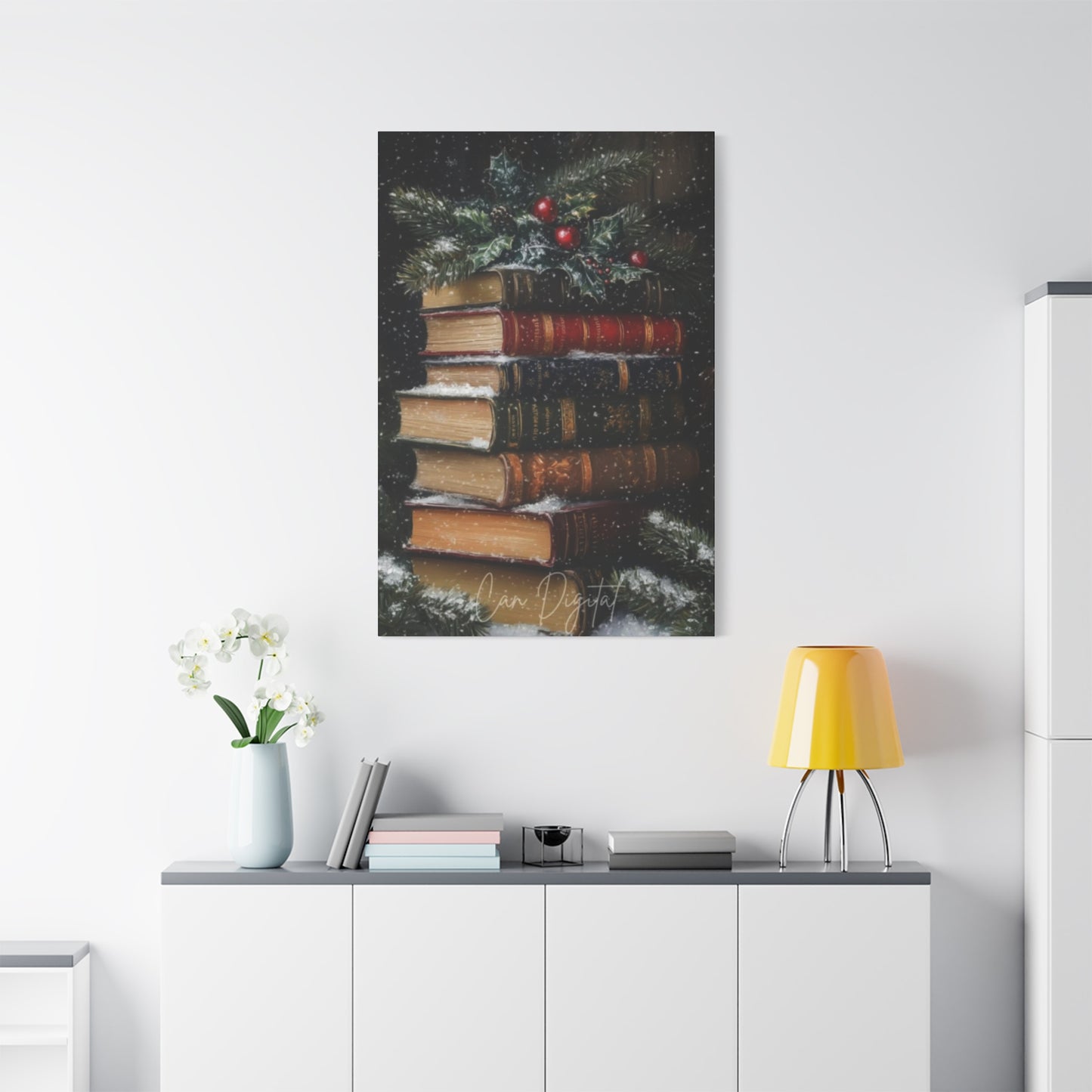 Holiday Books Wall Art & Canvas Prints