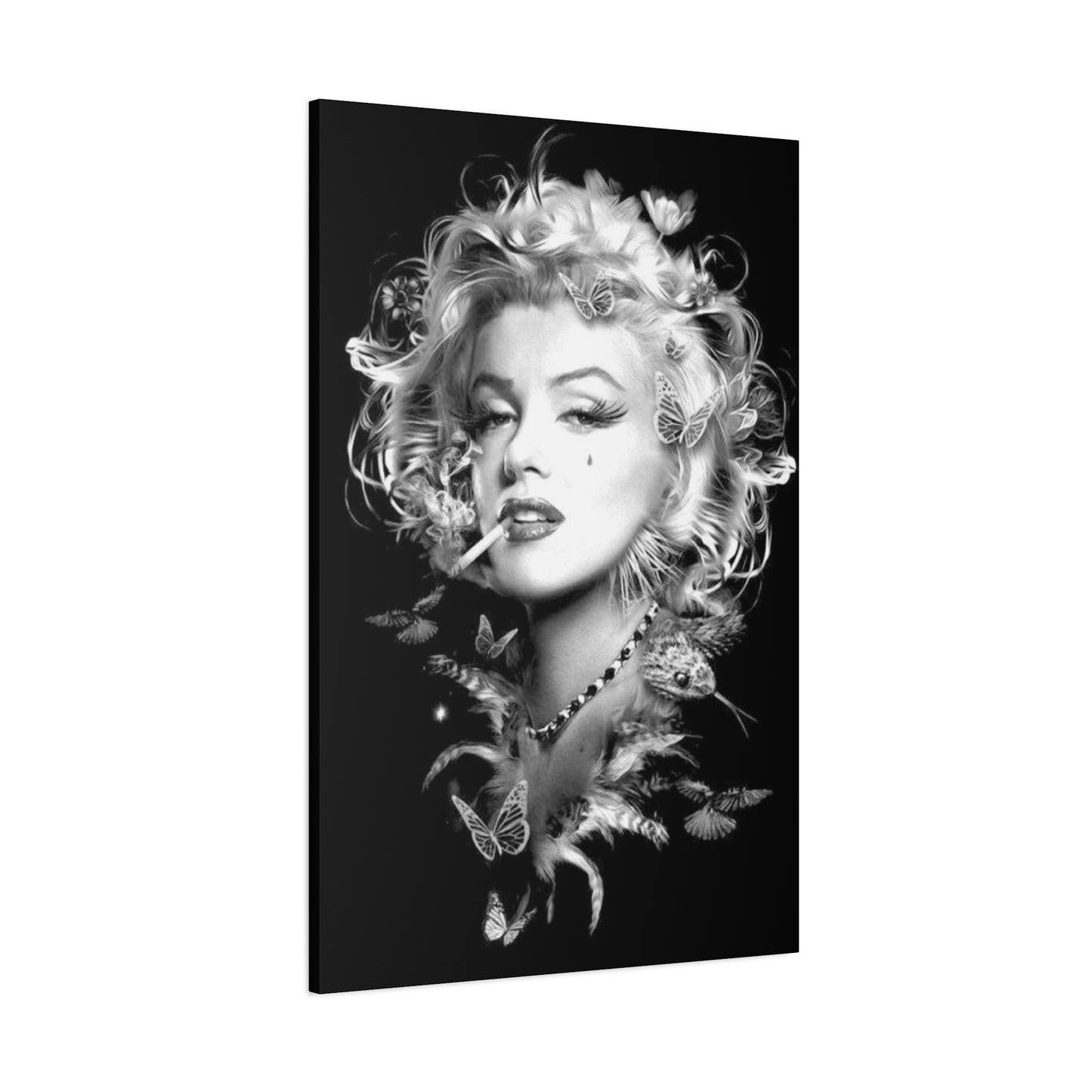 Marilyn Monroe Abstract Poster Wall Art & Canvas Prints