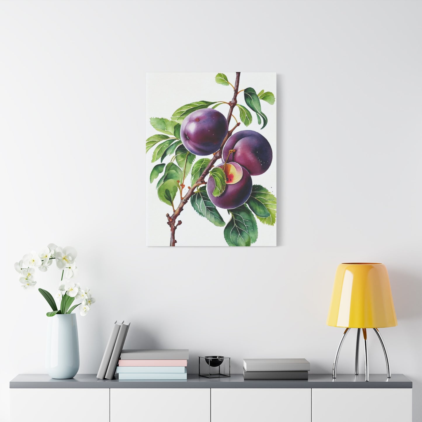 Black Plum Wall Art & Canvas Prints