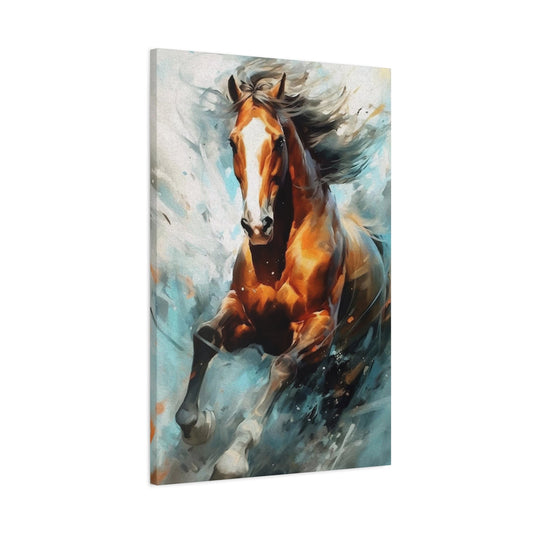 Running Horse Wall Art & Canvas Prints