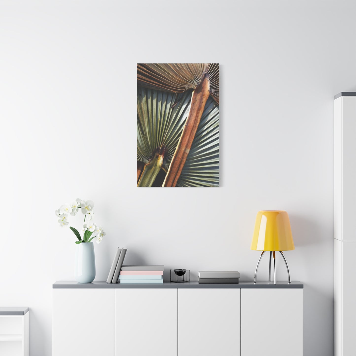 Palm Tree Leaves Close Up Wall Art & Canvas Prints