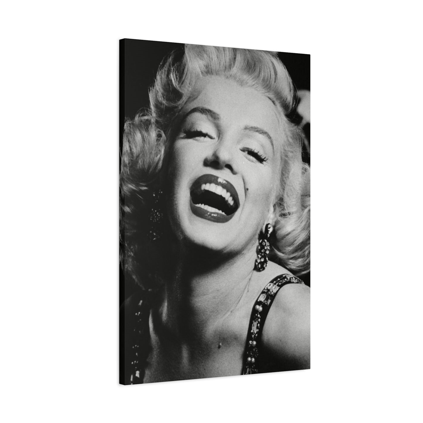 Candid Poster Marilyn Monroe Wall Art & Canvas Prints