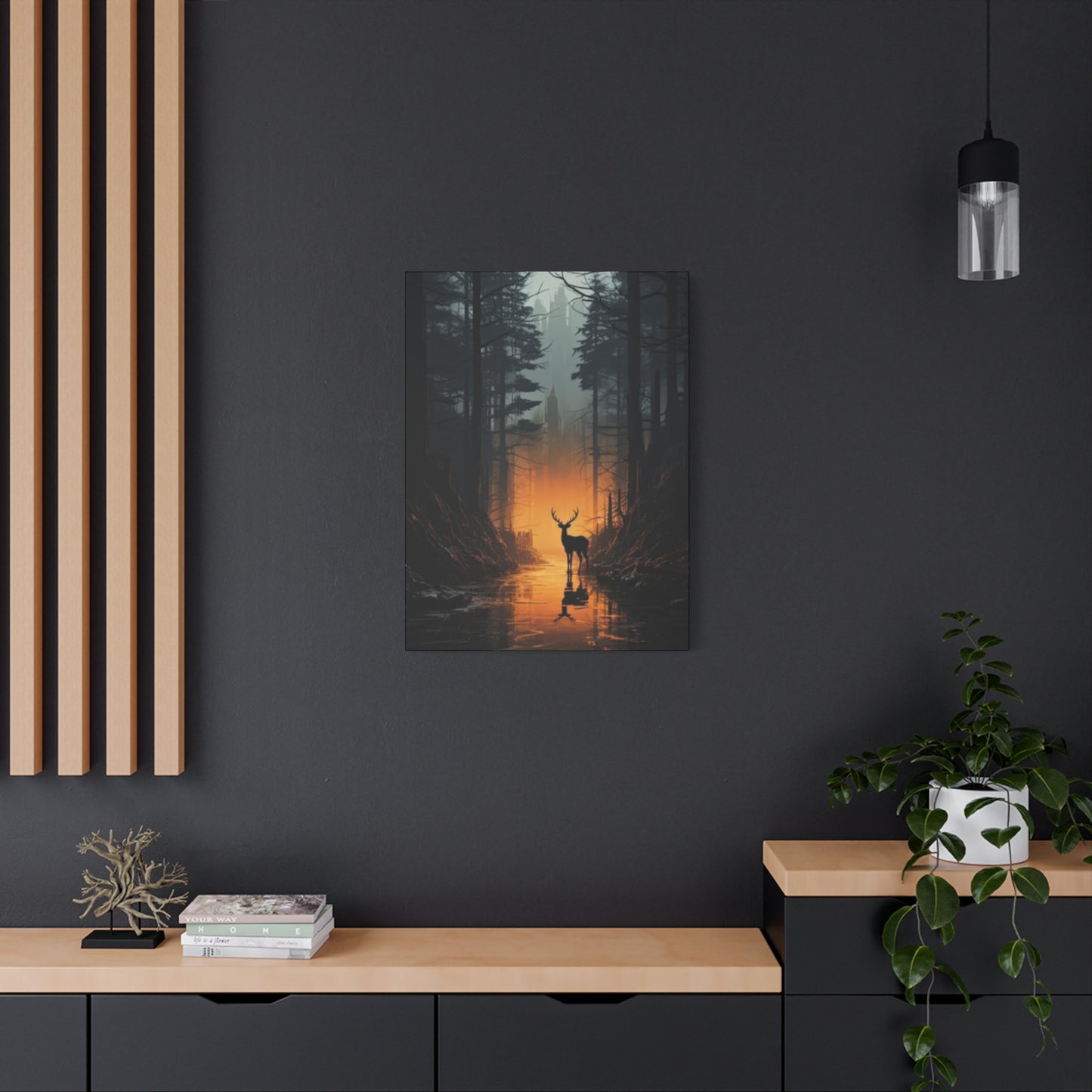 Dark Tropical Forest Wall Art & Canvas Prints