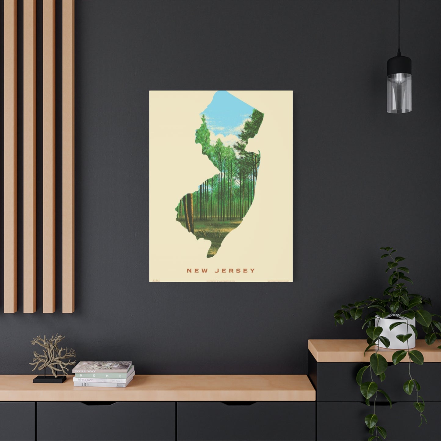 New Jersey The National Park Wall Art & Canvas Prints