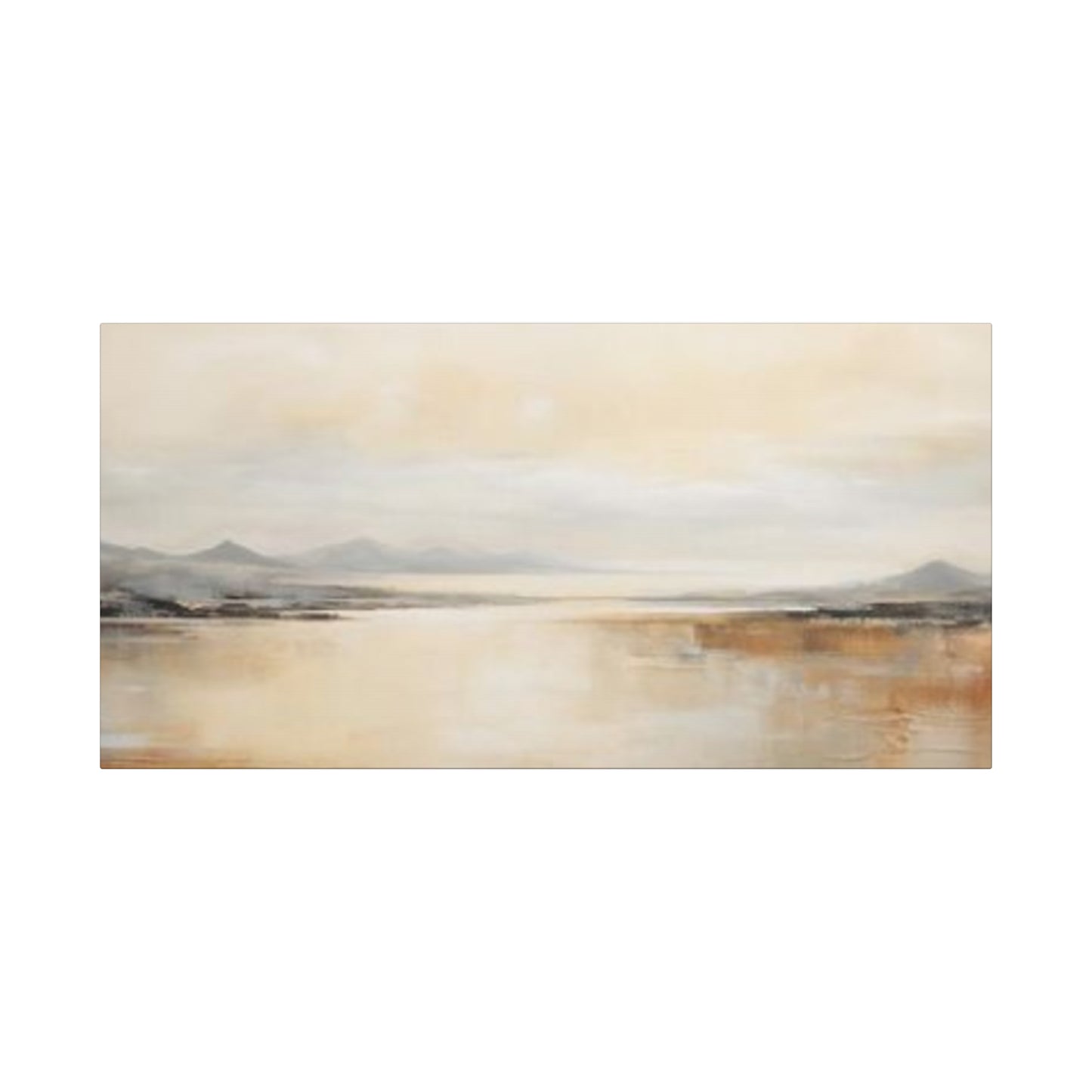 Wide Mountain Lake Panoramas Wall Art & Canvas Prints