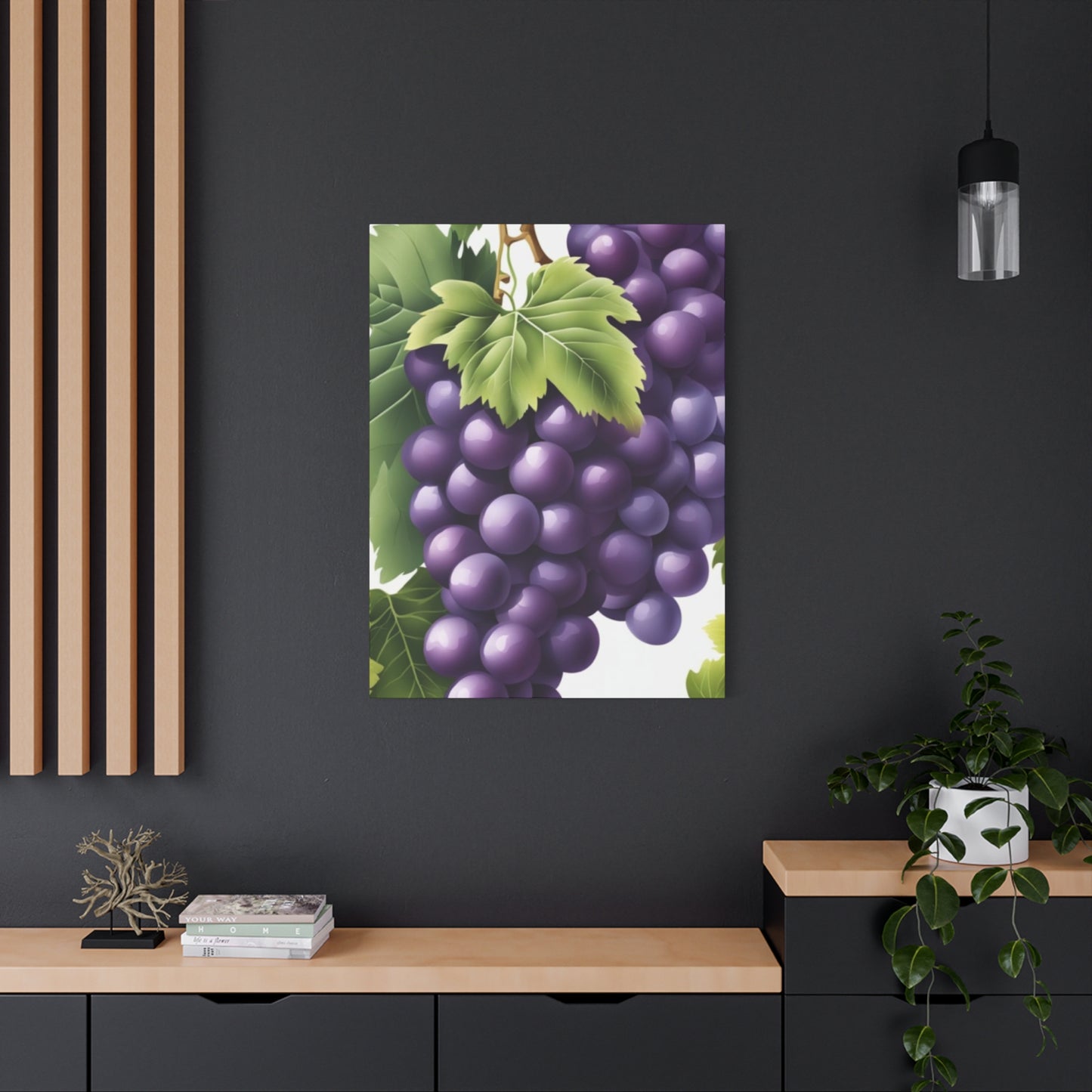 Black Plum Wall Art & Canvas Prints