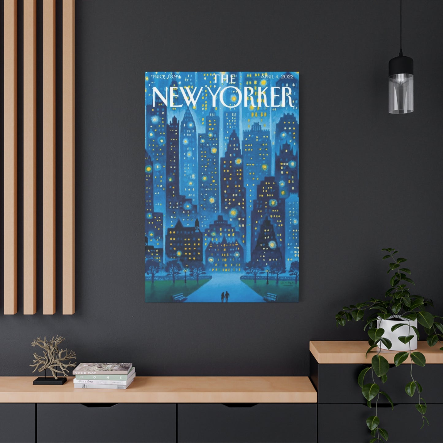 New Yorker Poster New York City Wall Art & Canvas Prints