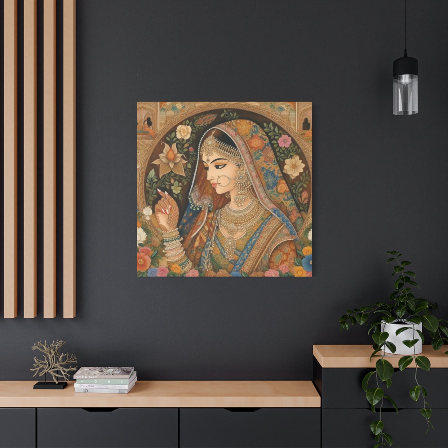 Indian Queen Wall Art & Canvas Prints