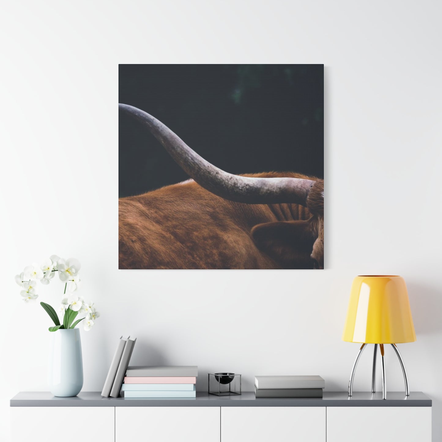 Long Horn Photography Wall Art & Canvas Prints