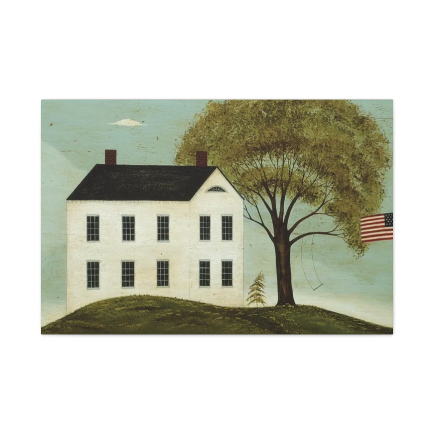 White House Kimble Warren Wall Art & Canvas Prints