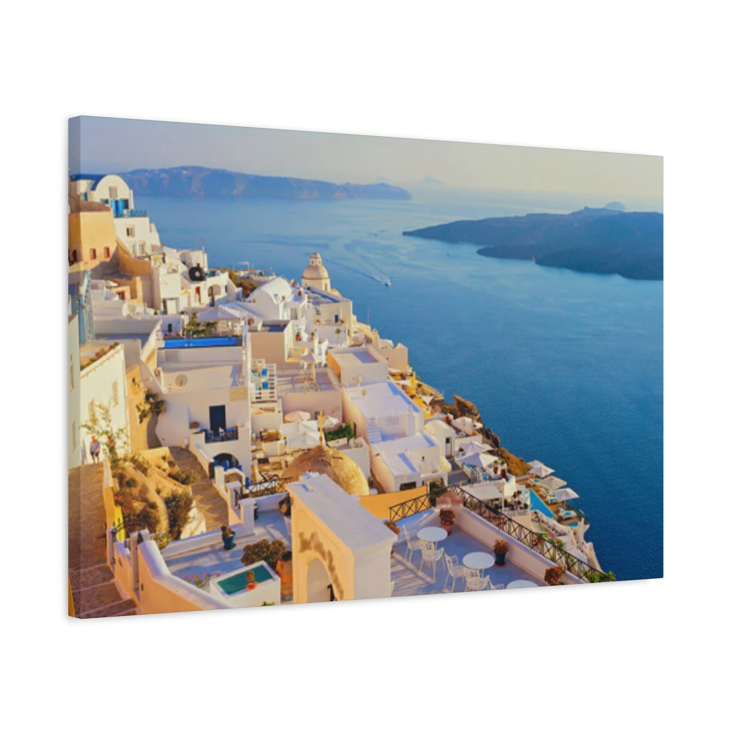 Greece Sea Wall Art & Canvas Prints