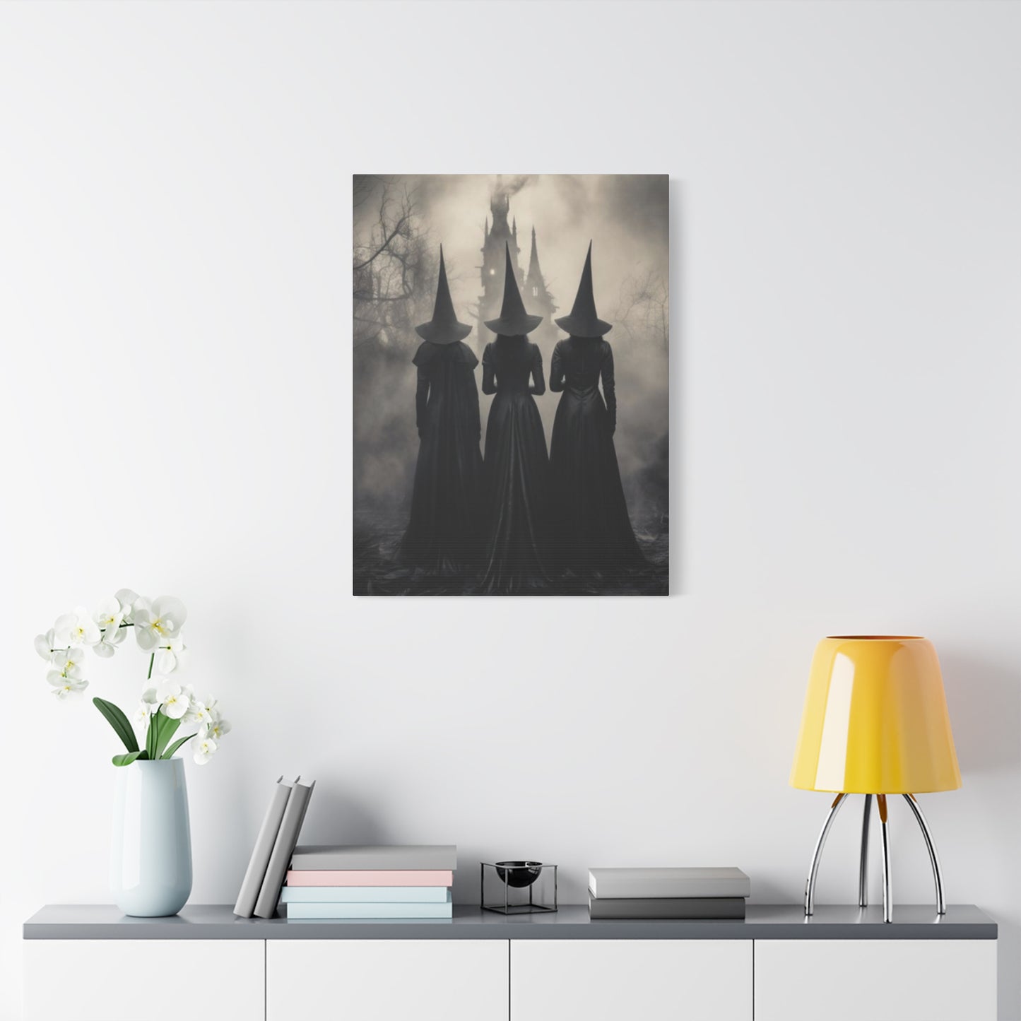 Halloween Witches Wall Art & Canvas Prints