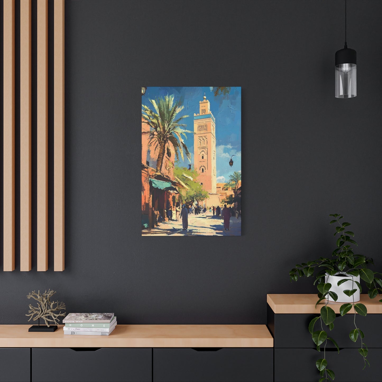 Cityscape Of Moroccan Wall Art & Canvas Prints