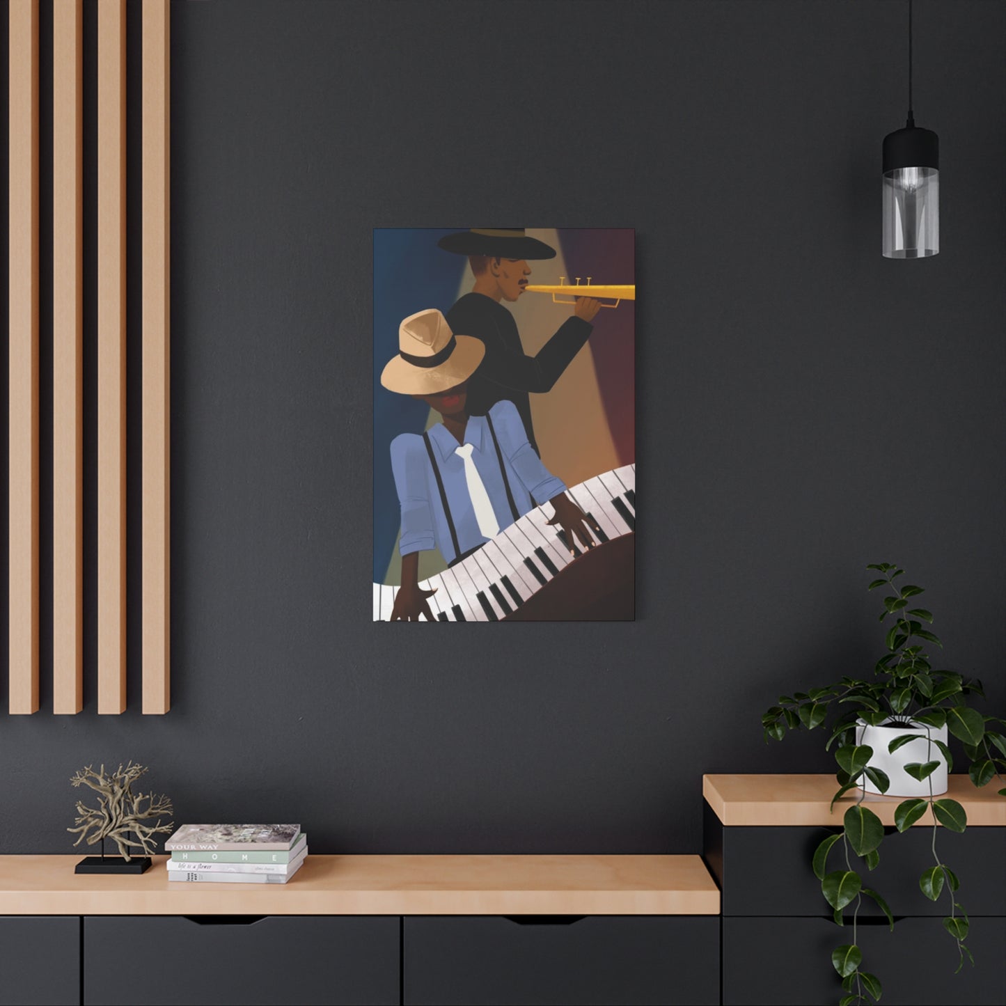 Jazz Artists Wall Art & Canvas Prints