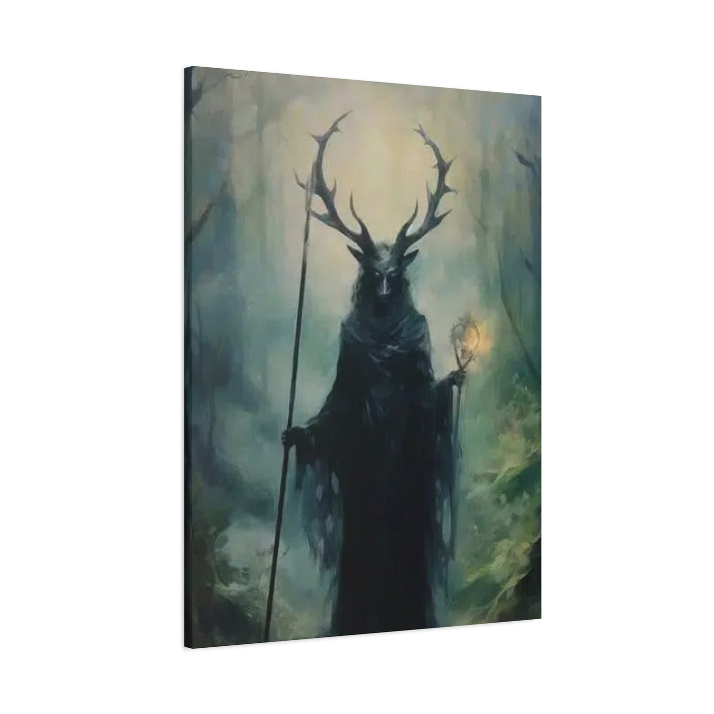 Deery witch Wall Art & Canvas Prints