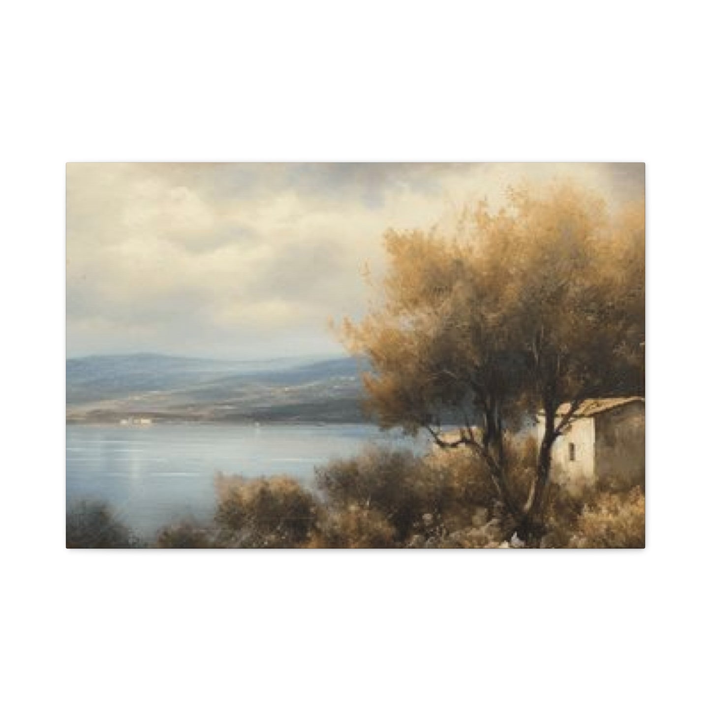 Tree & Lake Wall Art & Canvas Prints