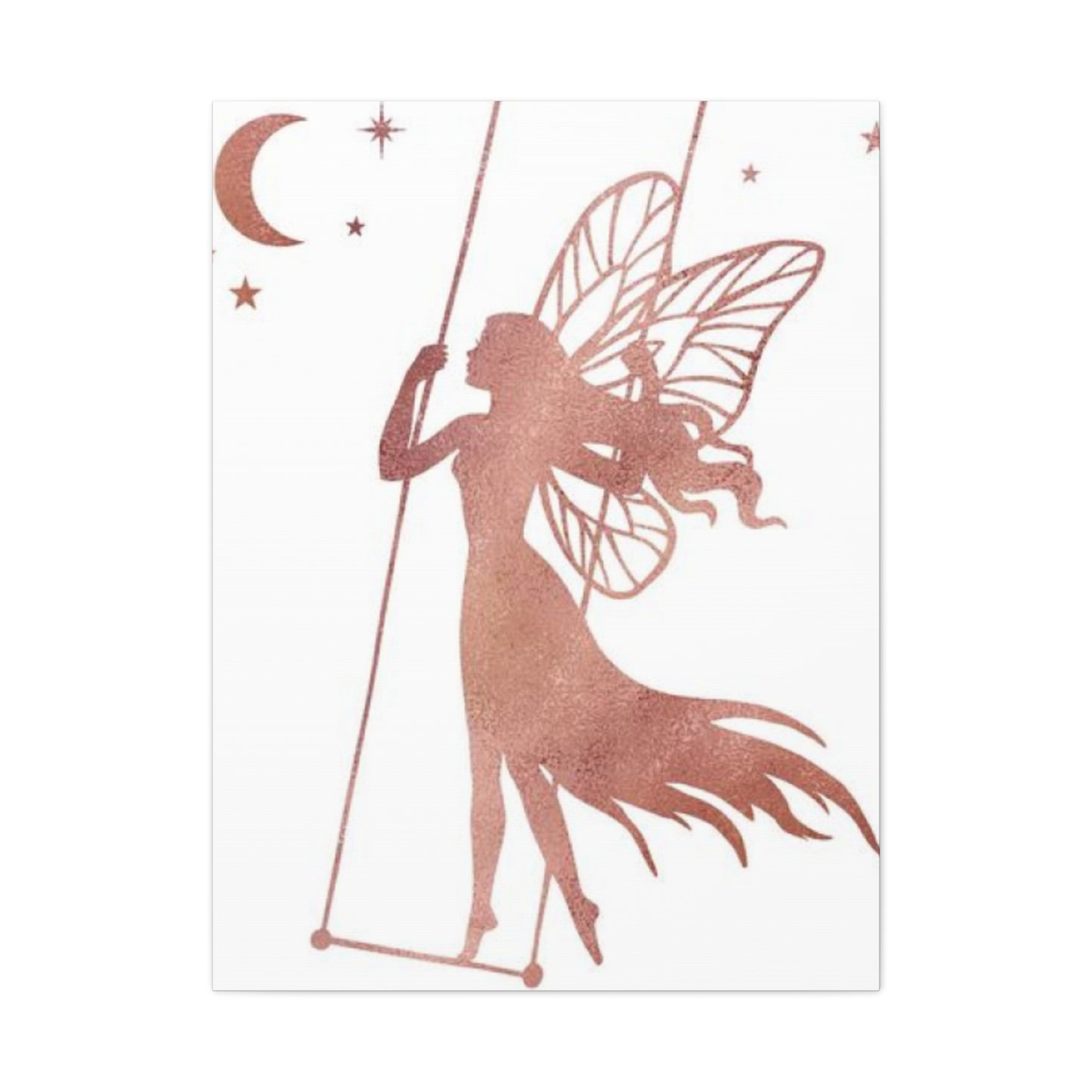 Angel Swinging Fairies Wall Art & Canvas Prints