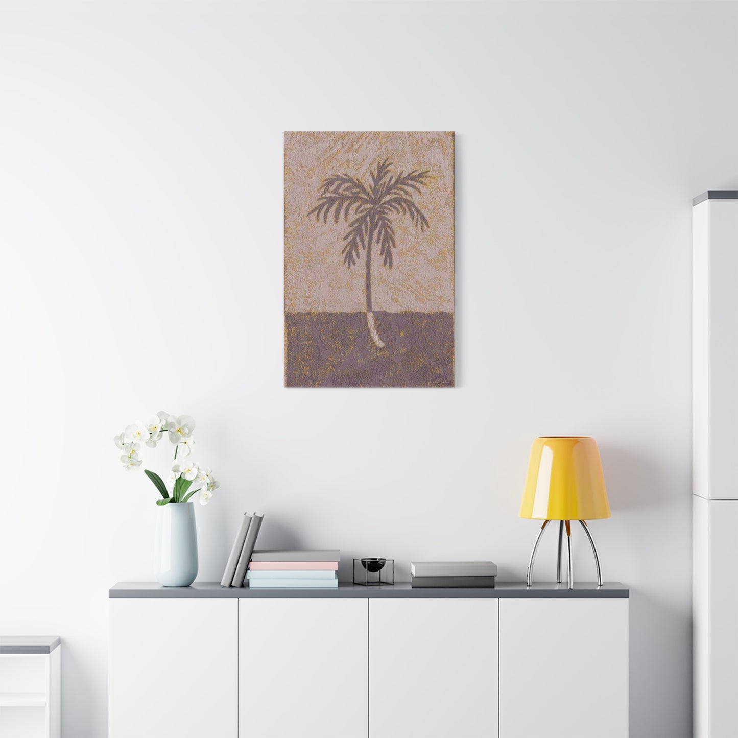 Brown Image Palm Tree Wall Art & Canvas Prints