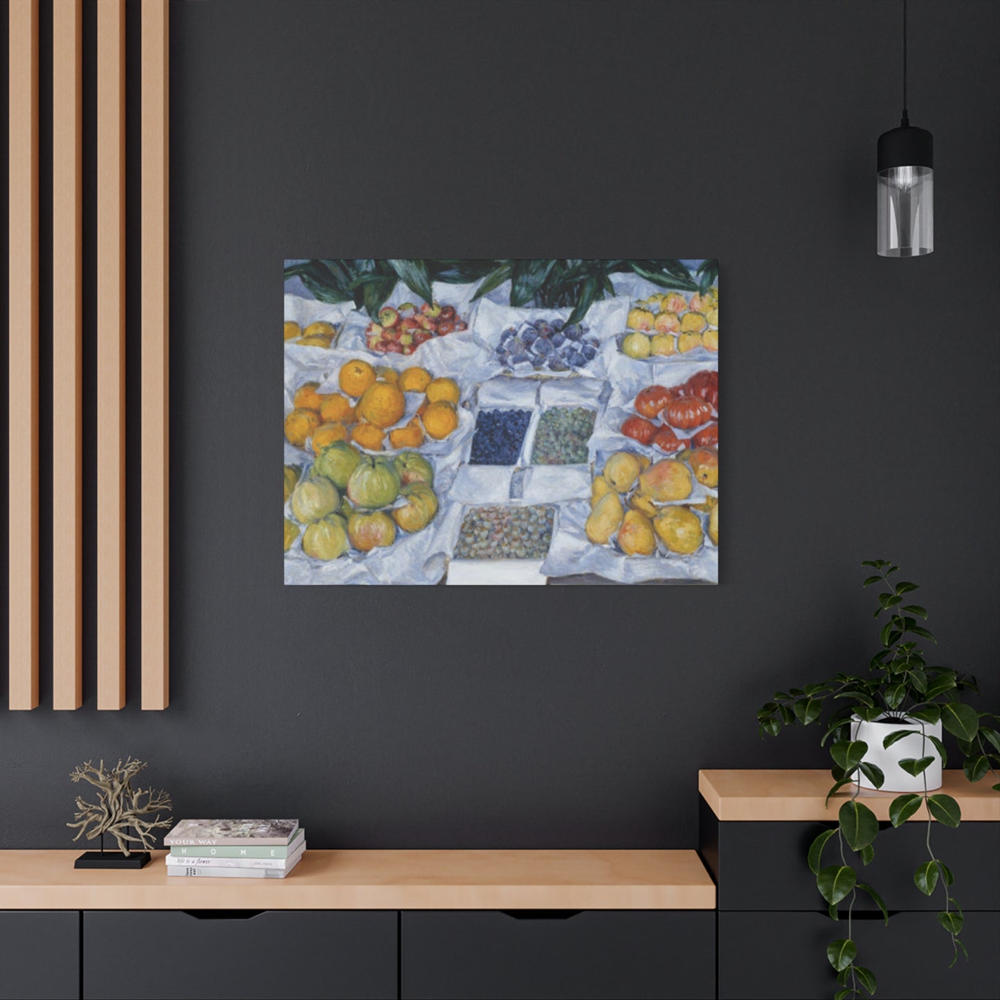 Gustav Fruit Painting Wall Art & Canvas Prints