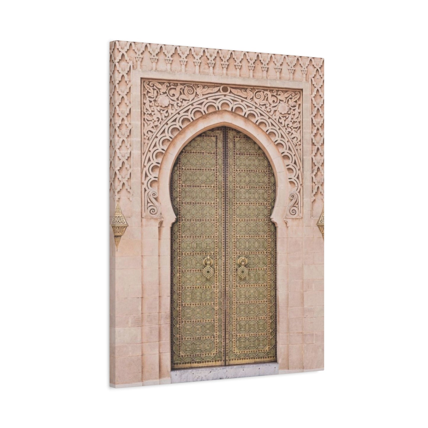 Entry Gate Architecture Moroccan Wall Art & Canvas Prints