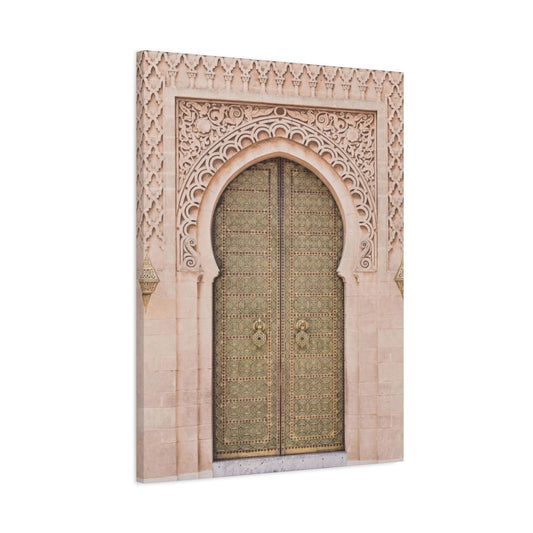 Entry Gate Architecture Moroccan Wall Art & Canvas Prints