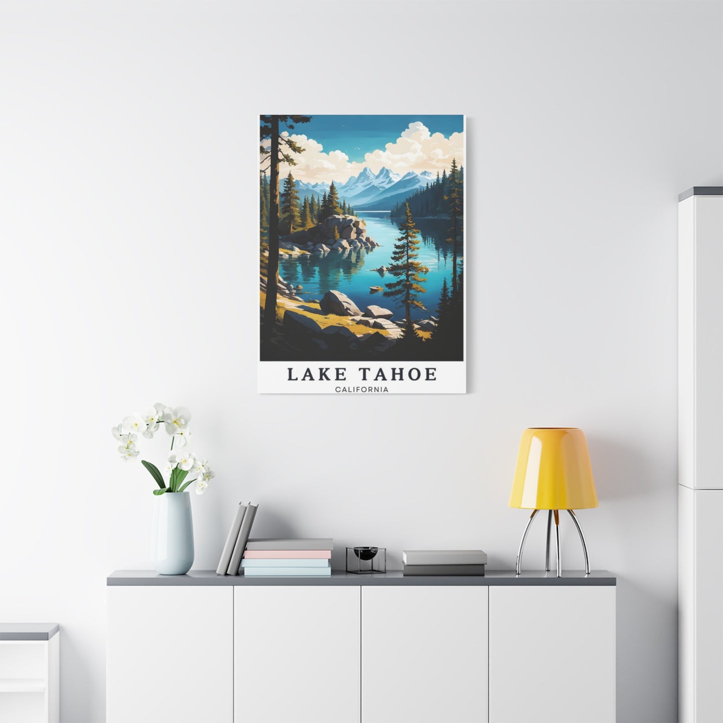 Lake Tahoe The National Park Wall Art & Canvas Prints