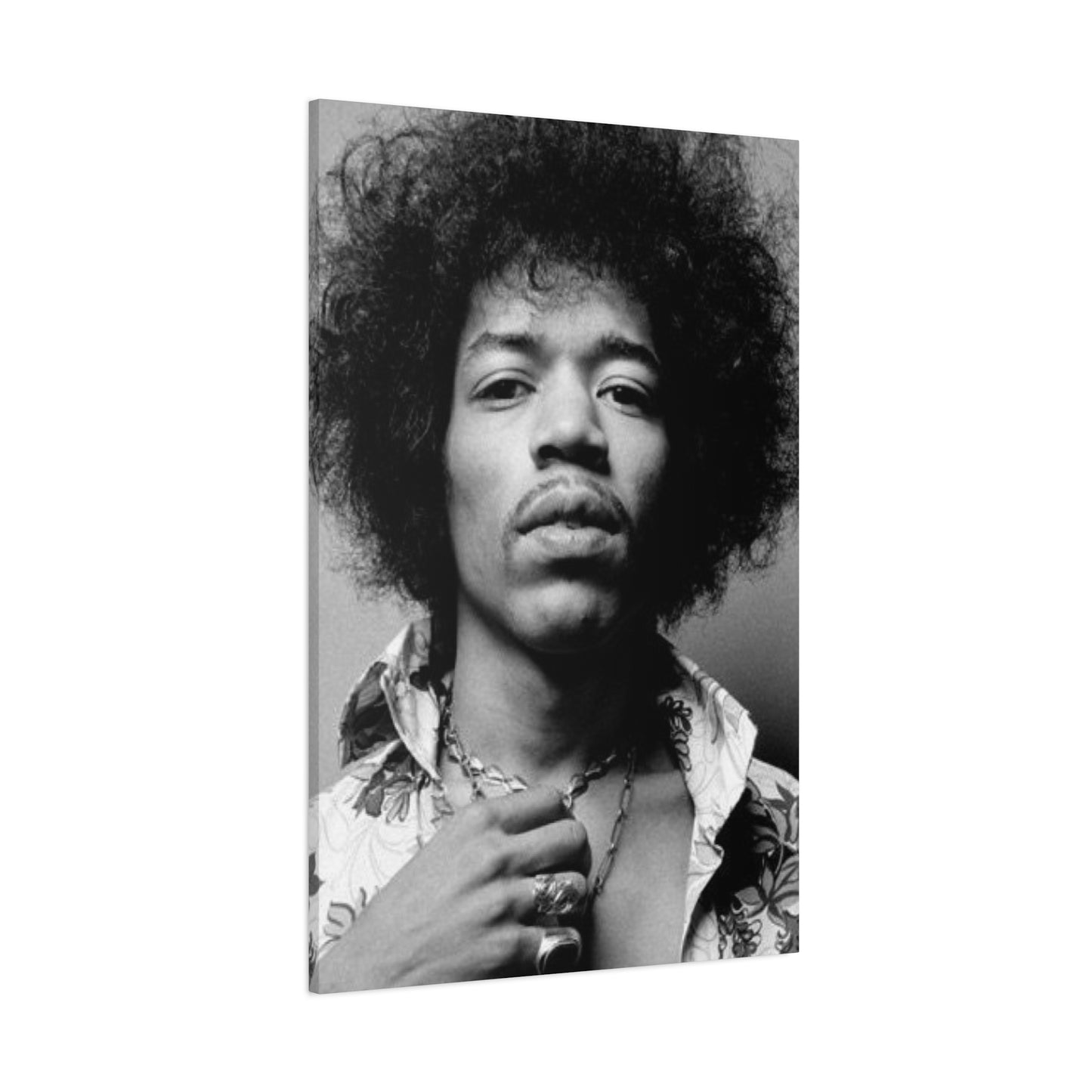 Monochrome Jimi Hendrix Photography Wall Art & Canvas Prints