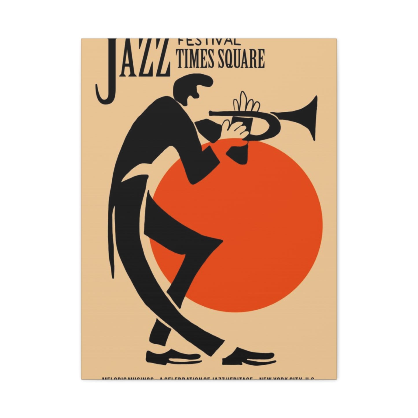 Jazz Music Festival Wall Art & Canvas Prints