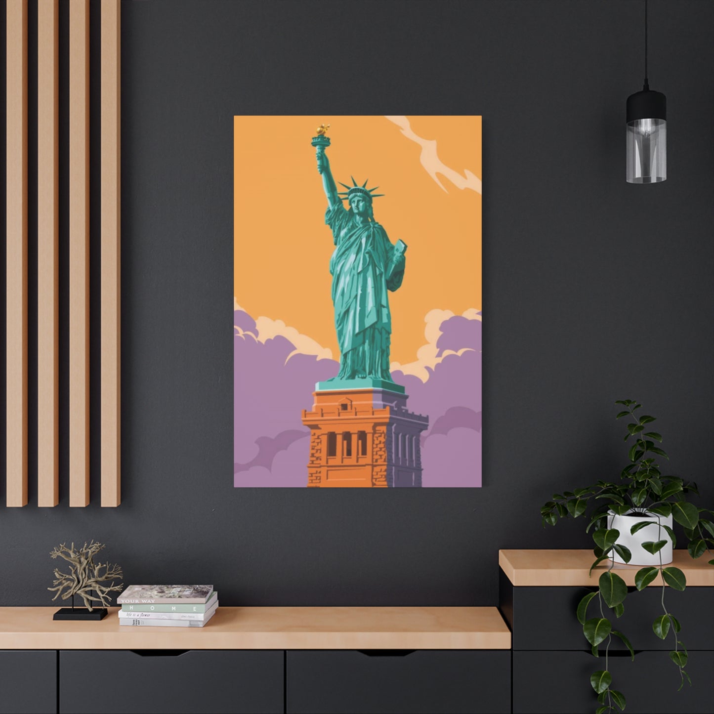 Statue Of Liberty in New York City Wall Art & Canvas Prints