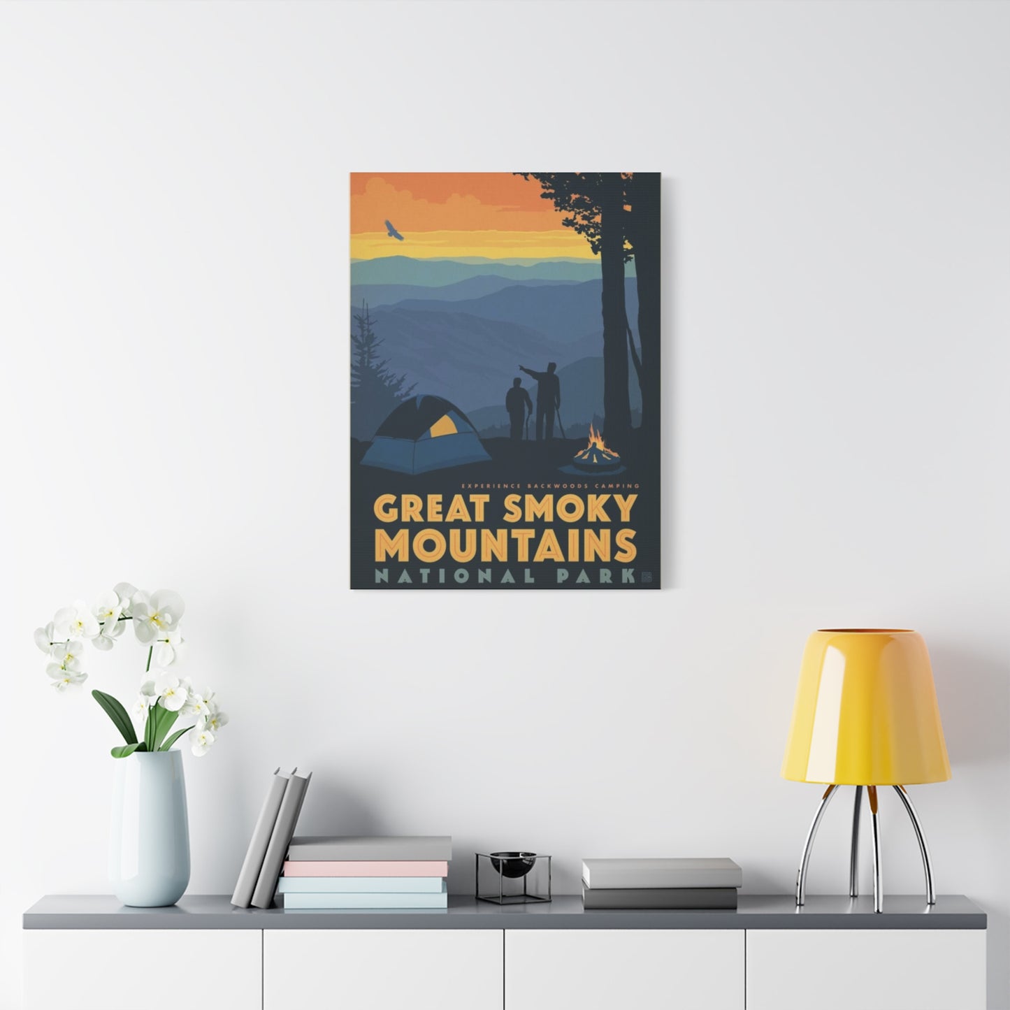 The Great Smokey National Park Wall Art & Canvas Prints