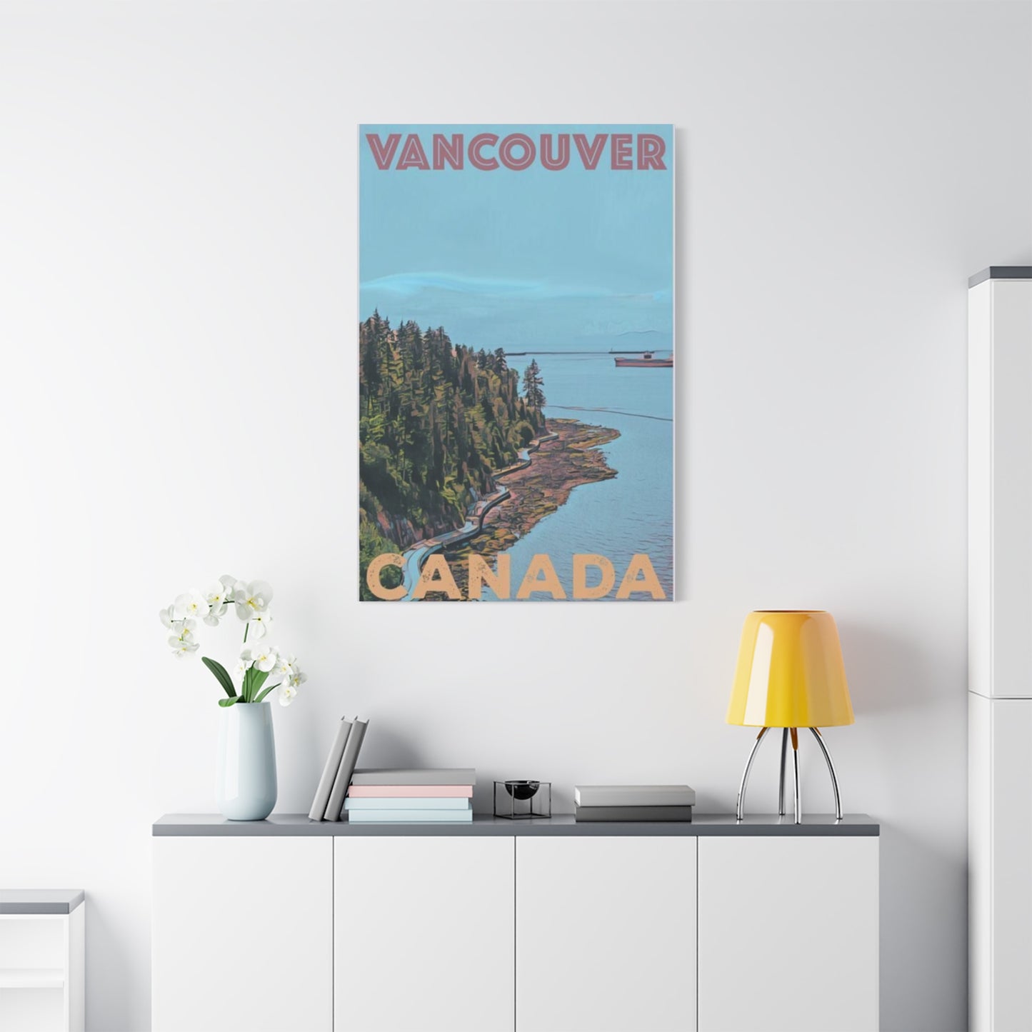 Vancouver The National Park Wall Art & Canvas Prints