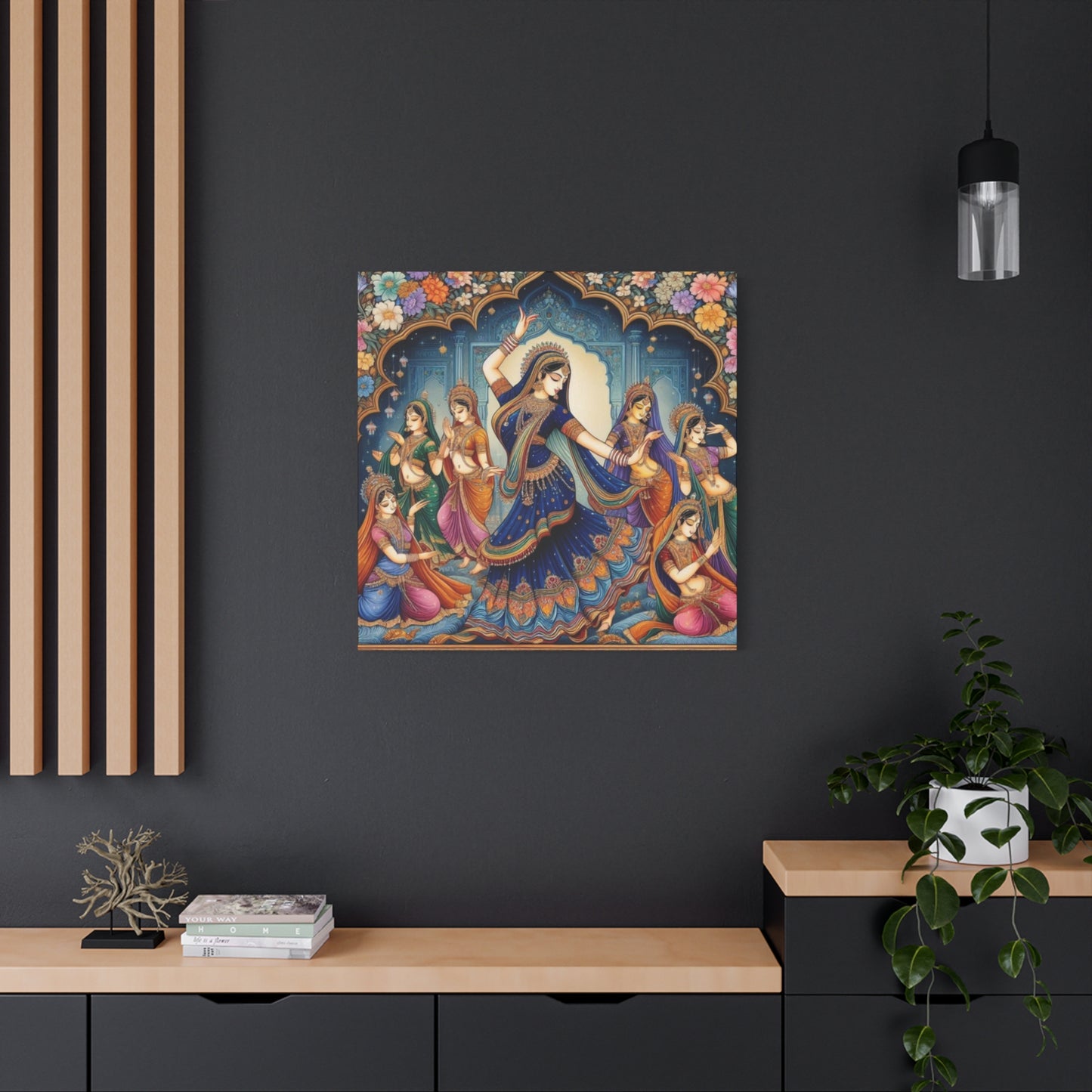 Indian Womens Dancing Wall Art & Canvas Prints