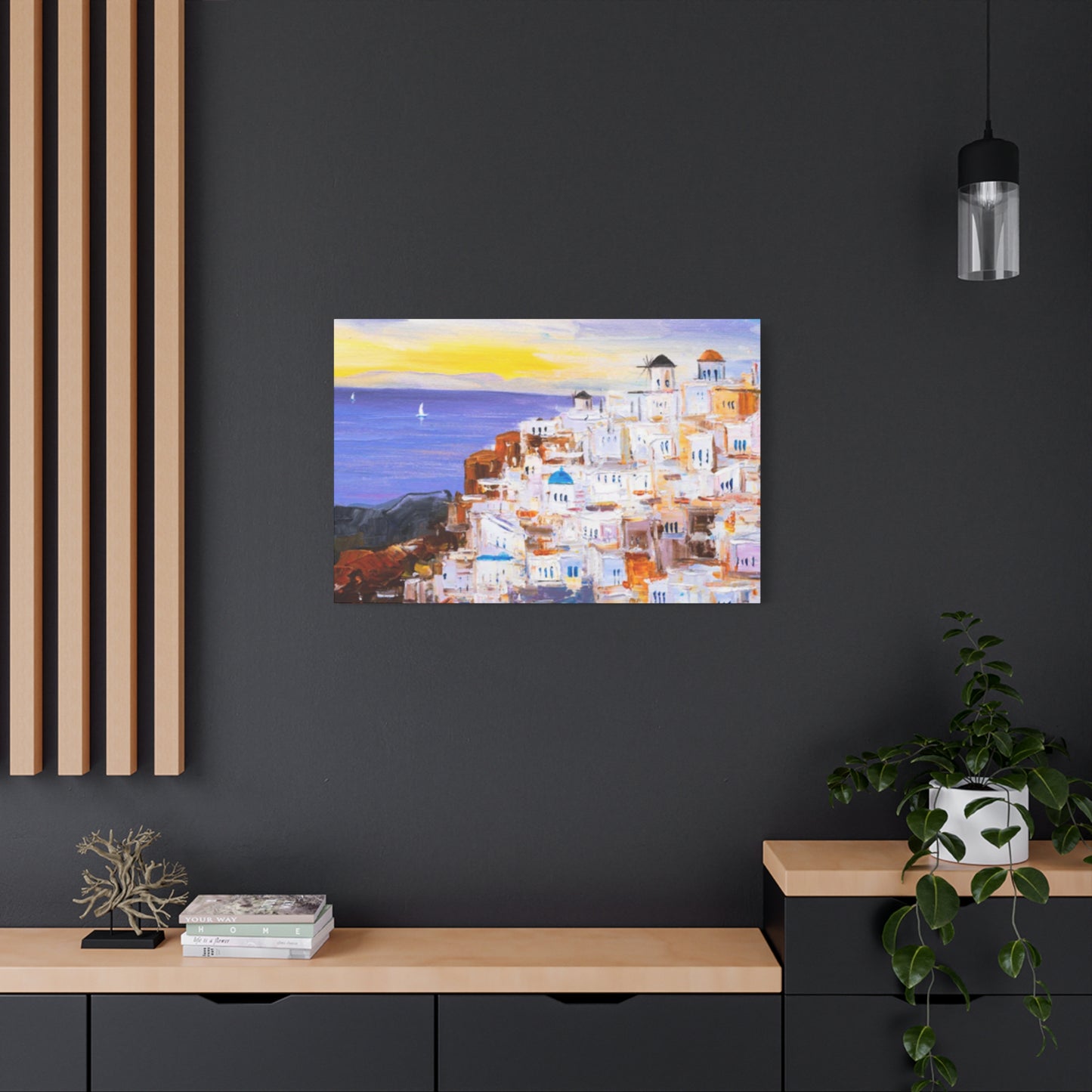 Greece Painting Wall Art & Canvas Prints