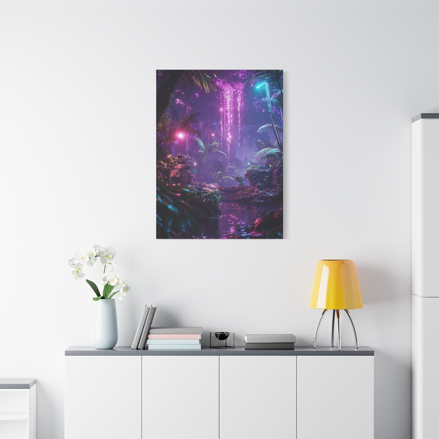 Glowing Wildlife Wall Art & Canvas Prints