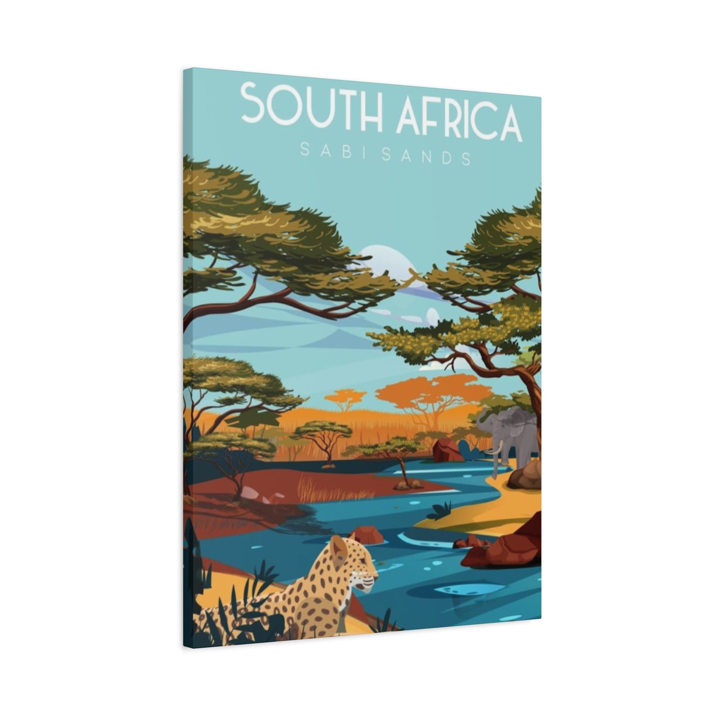 Sabi Sands National Park Wall Art & Canvas Prints