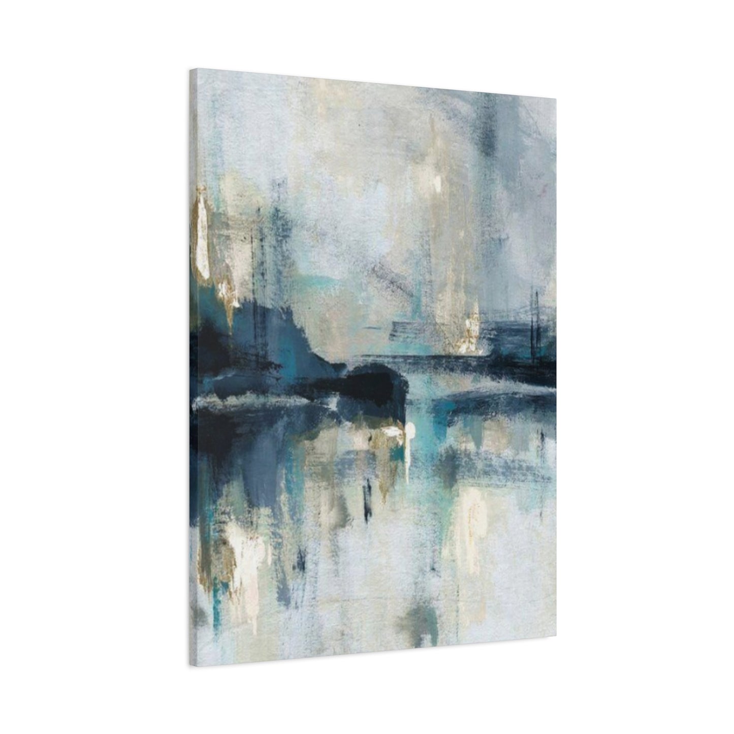 Seaside Abstract Modernism Wall Art & Canvas Prints