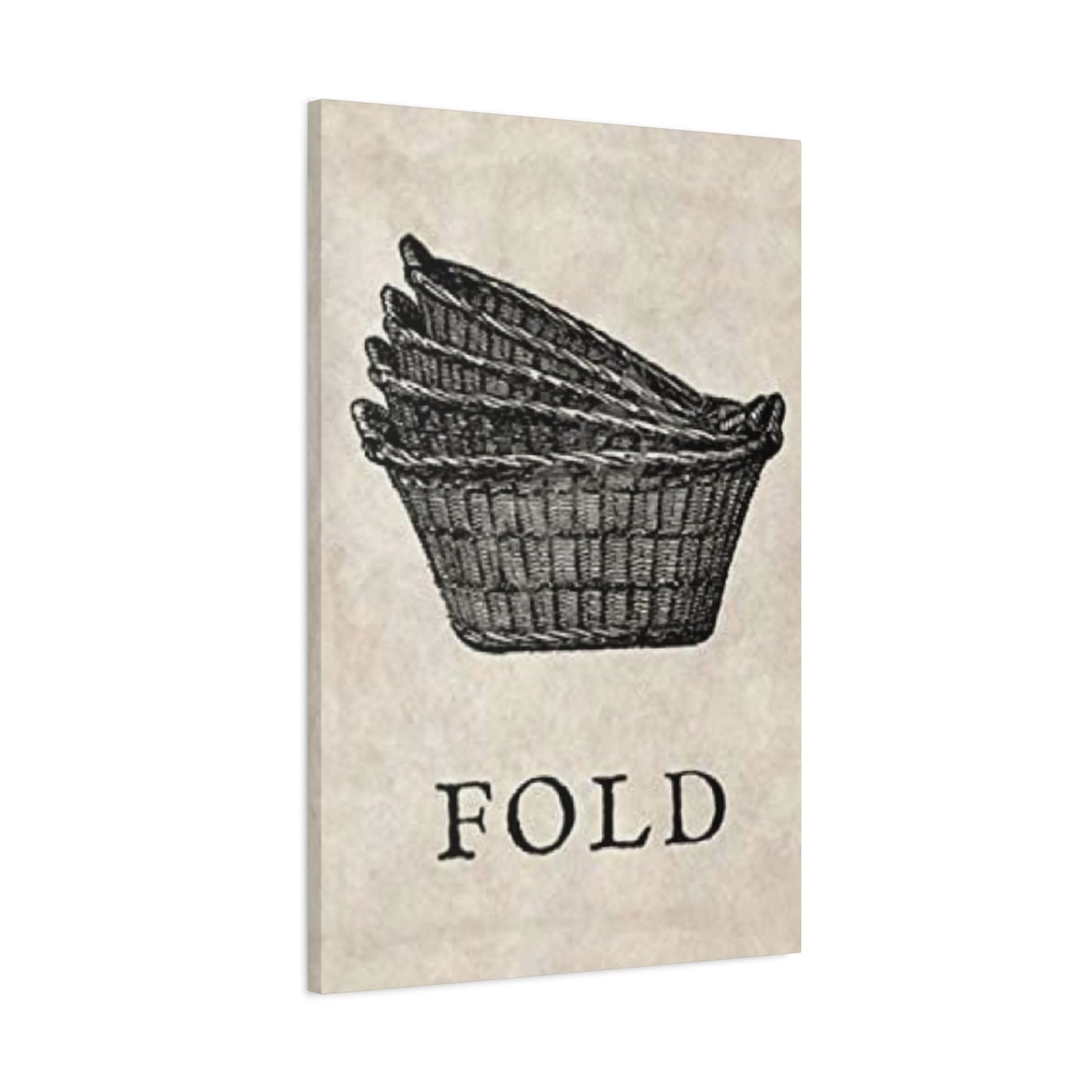 Fold Poster Laundry Wall Art & Canvas Prints