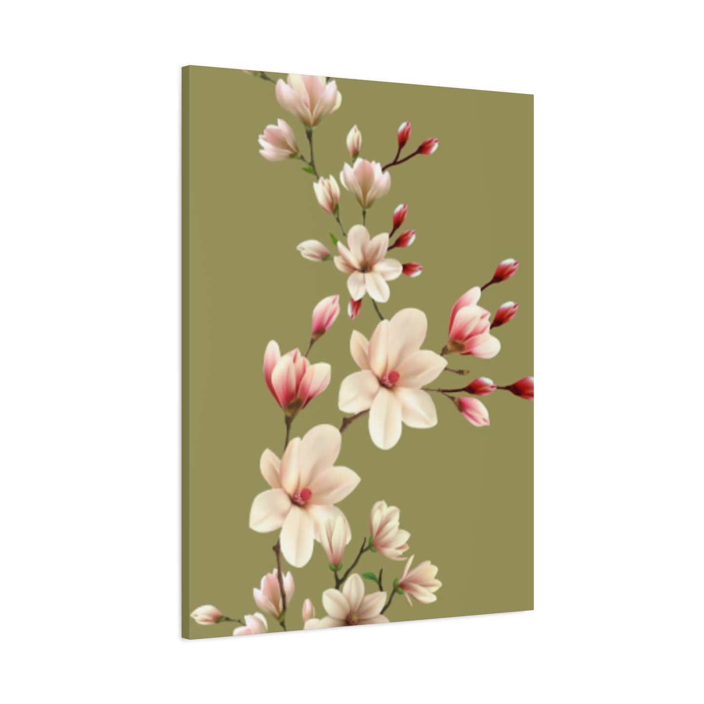 Magnolia Flower Plant Wall Art & Canvas Prints