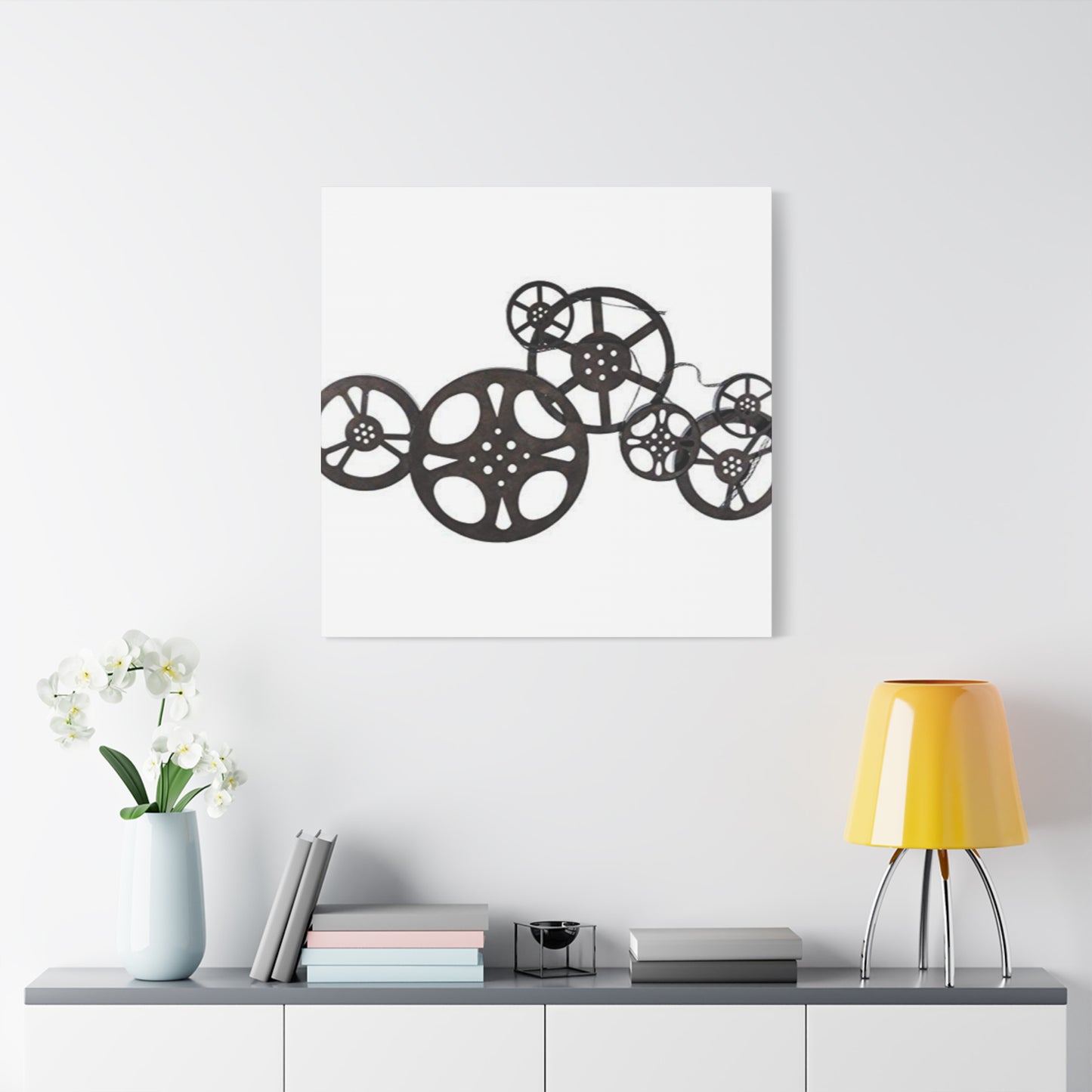 Cinema Camera Reels Wall Art & Canvas Prints