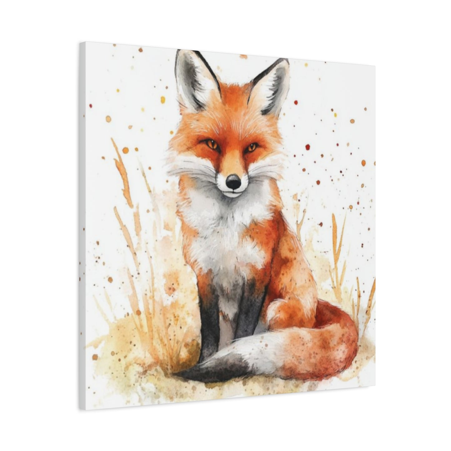 Little Baby Fox Wall Art & Canvas Prints