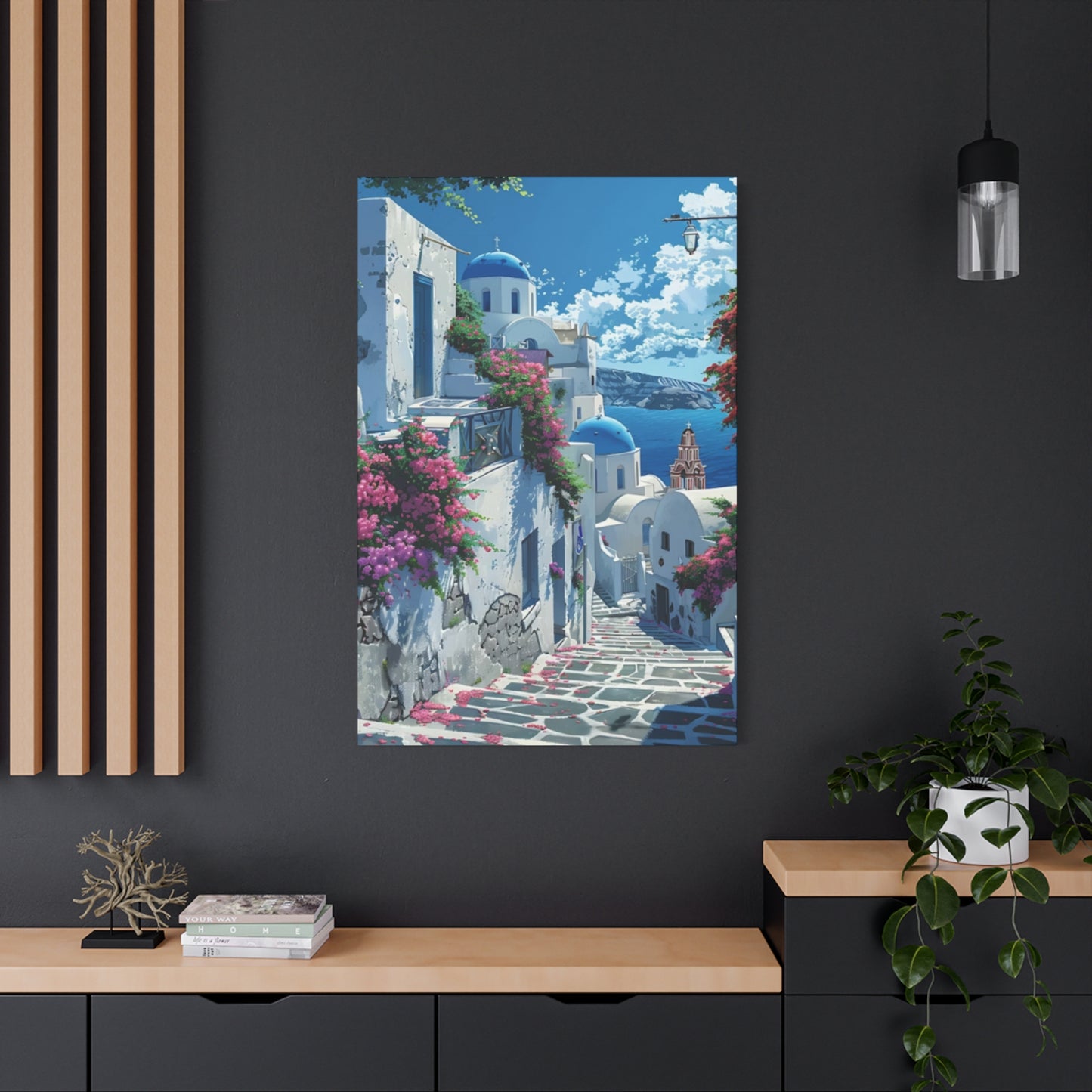 Streets of Greece Wall Art & Canvas Prints