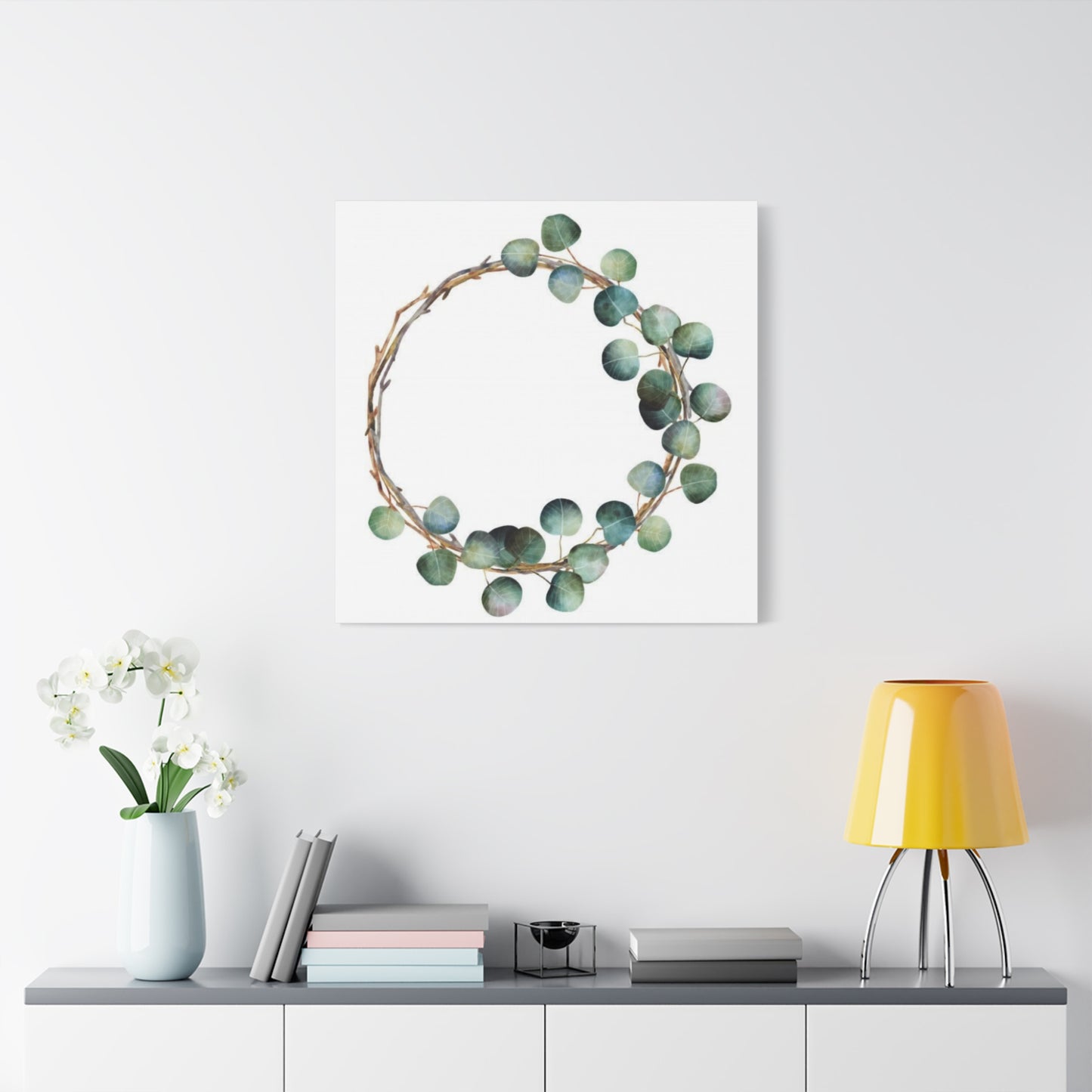 Leaves of Eucalyptus Ring Wall Art & Canvas Prints