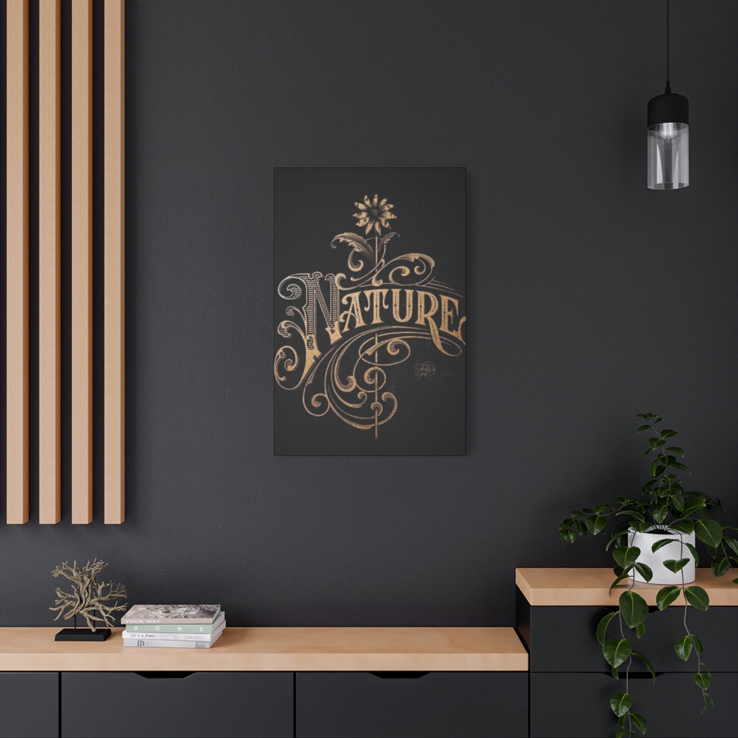 Nature Chalk Wall Art & Canvas Prints