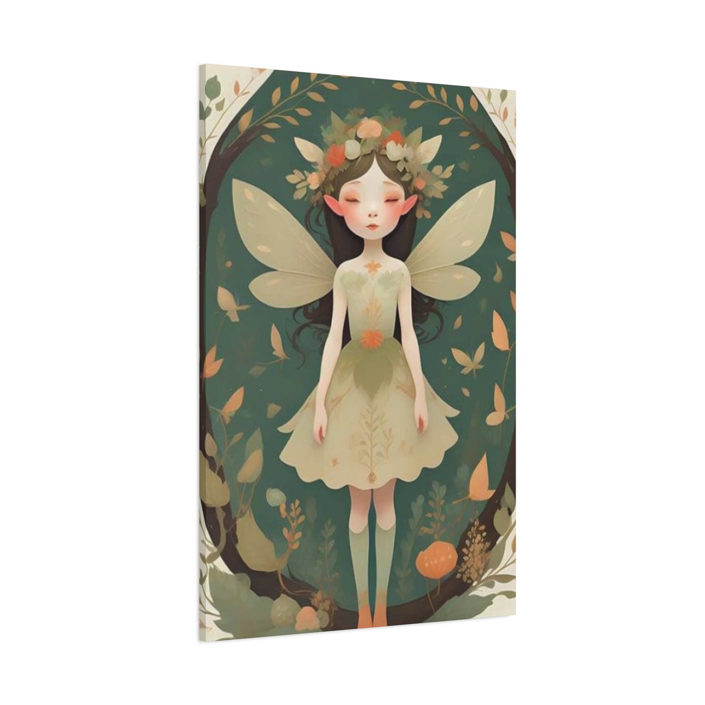 Little Angel Flower Fairies Wall Art & Canvas Prints